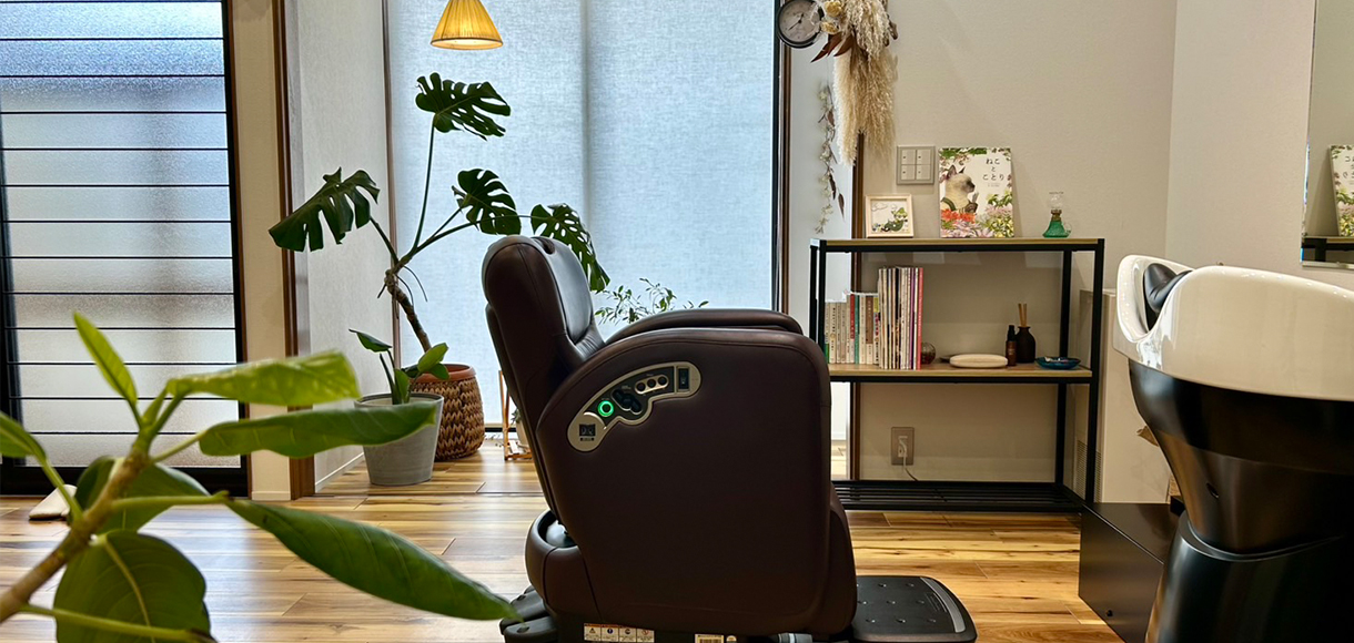 サロン店内の様子