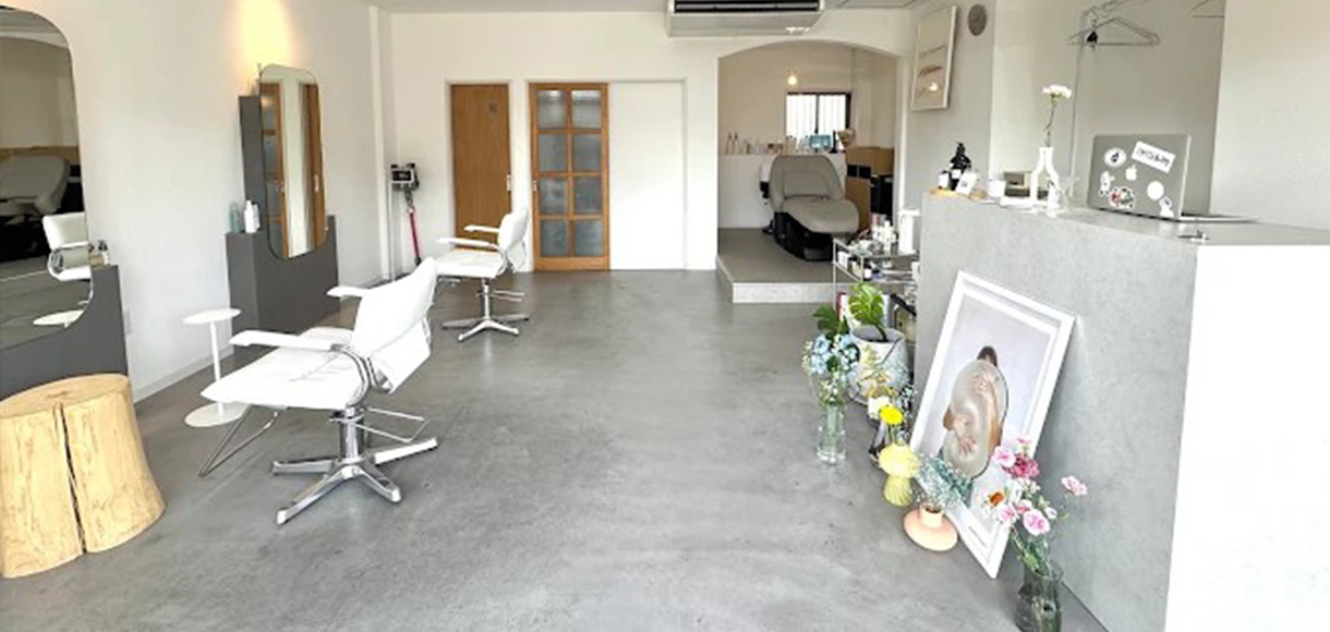 サロン店内の様子