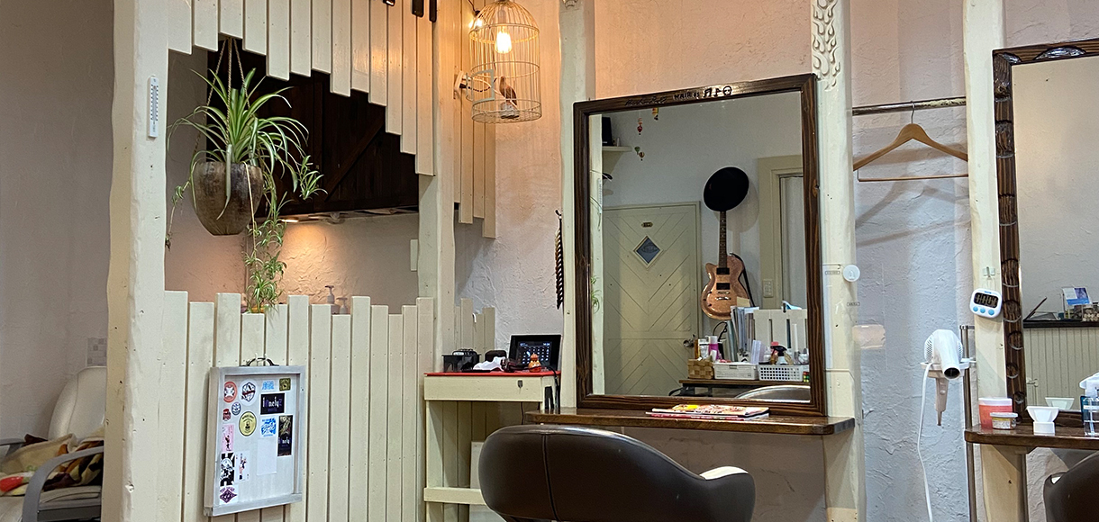 サロン店内の様子