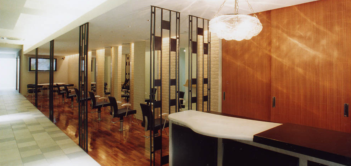 サロン店内の様子