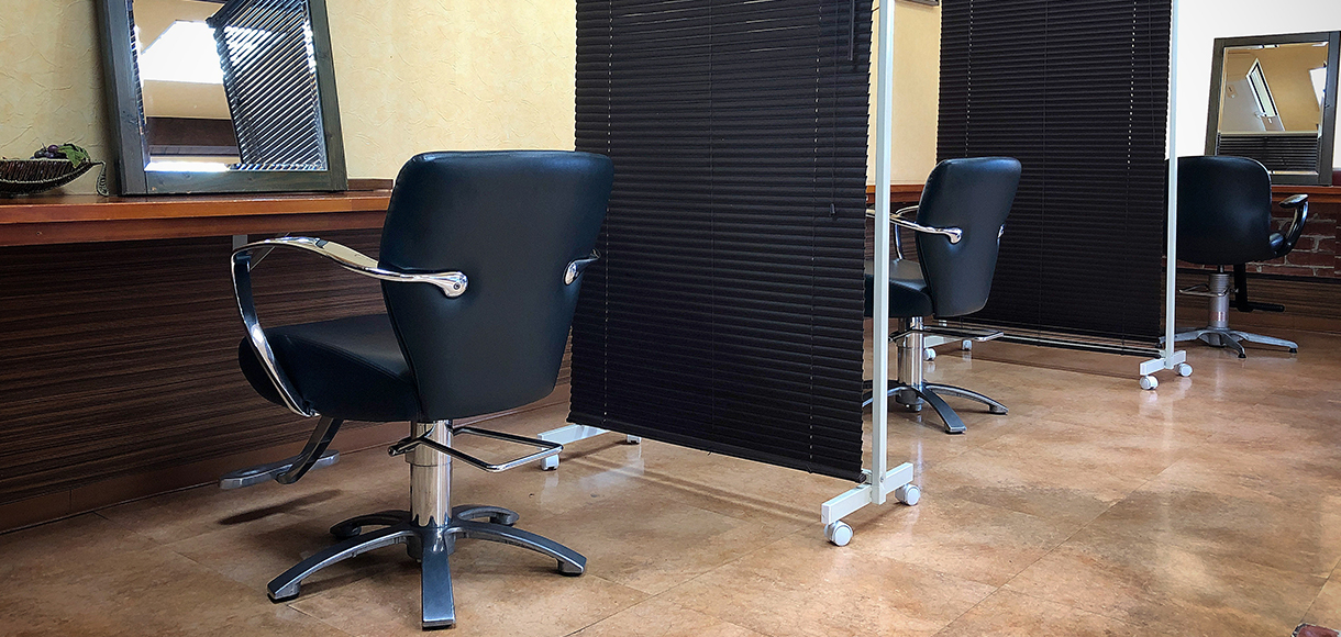 サロン店内の様子