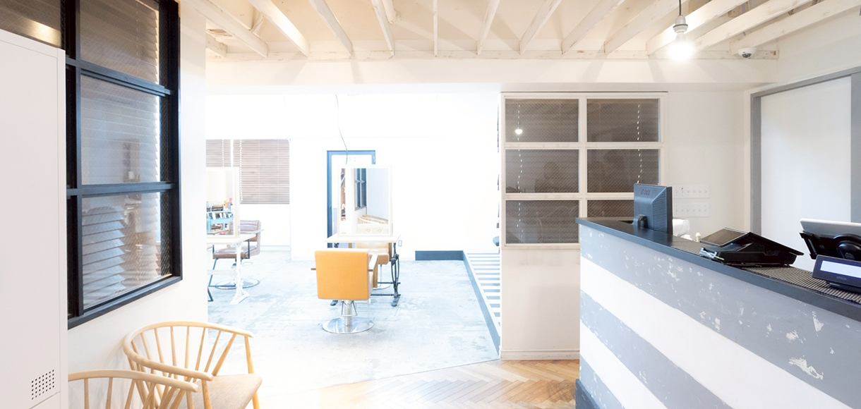 サロン店内の様子